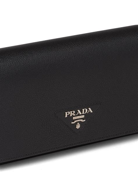 leather wallet prada price.